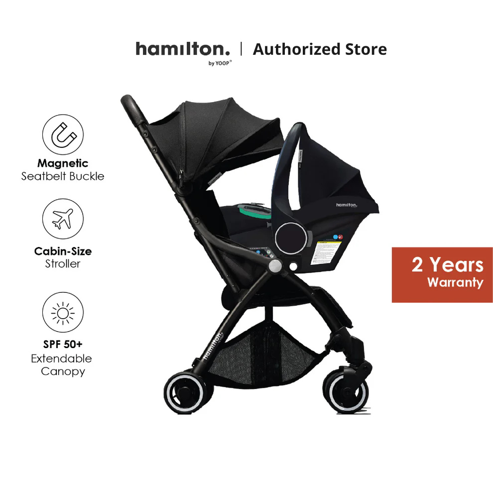 Hamilton X1 Plus Travel System