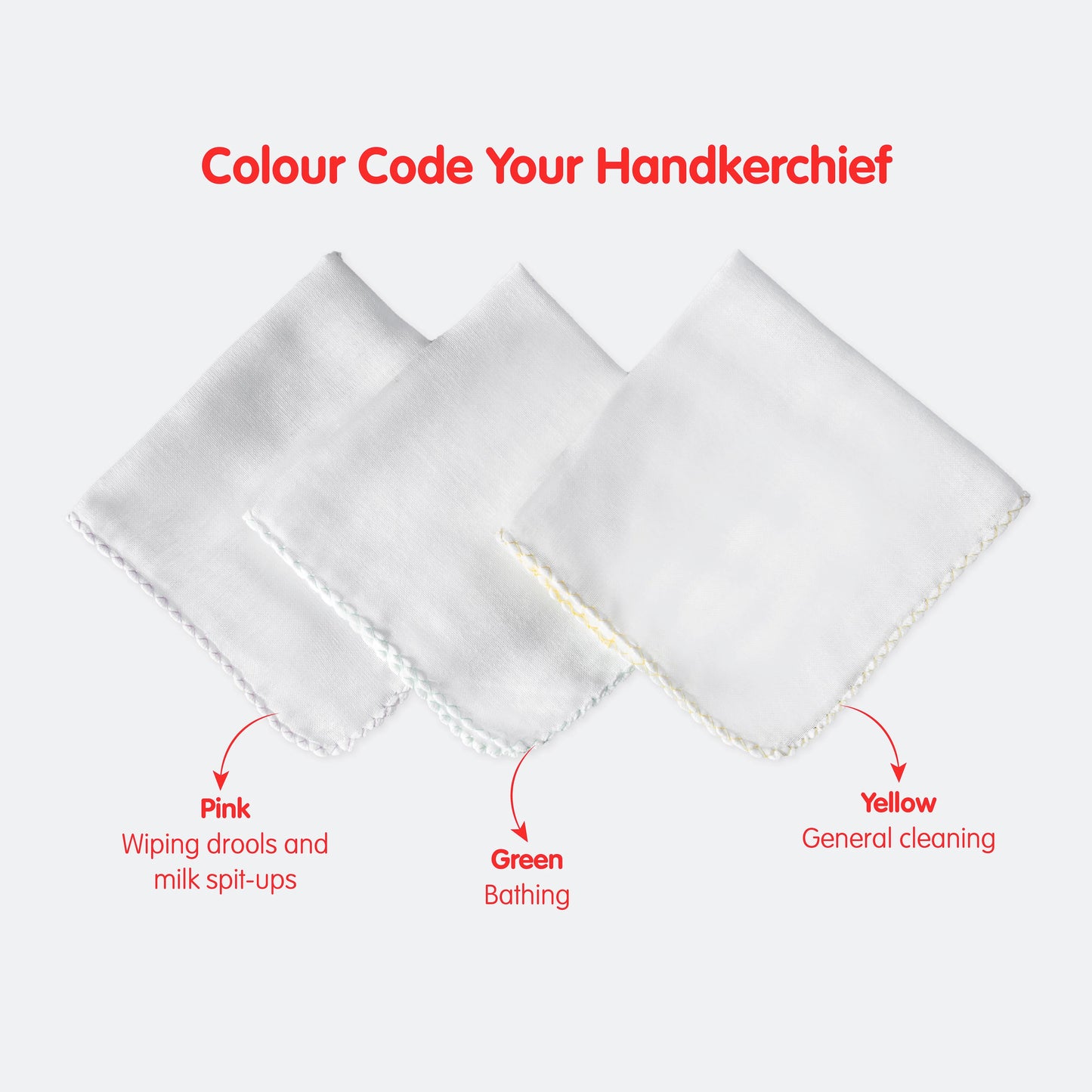 Suzuran Baby Gauze Handkerchief (5/10pcs)