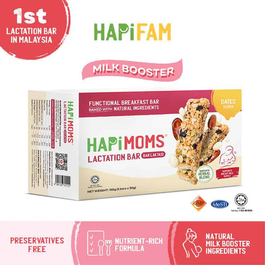 Hapi Moms Lactation Bar 150G (5S X 30G)