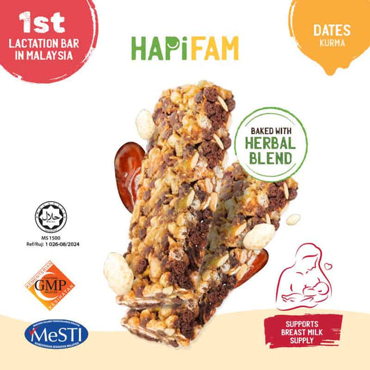 Hapi Moms Lactation Bar 150G (5S X 30G)