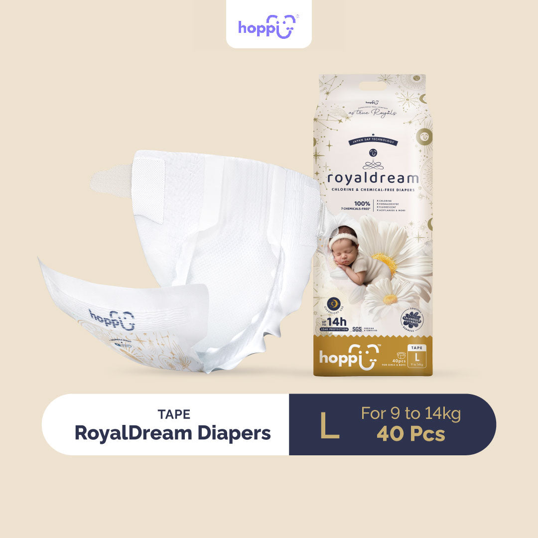 Hoppi Royal Dream Tape Diaper