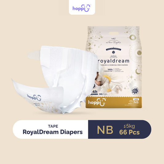 Hoppi Royal Dream Tape Diaper