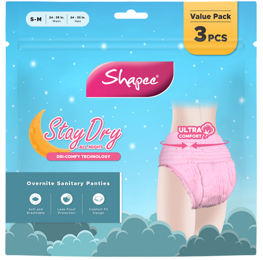 Shapee Overnite Sanitary Panties