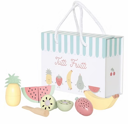 Jabadabado Cutting Fruit In Bag
