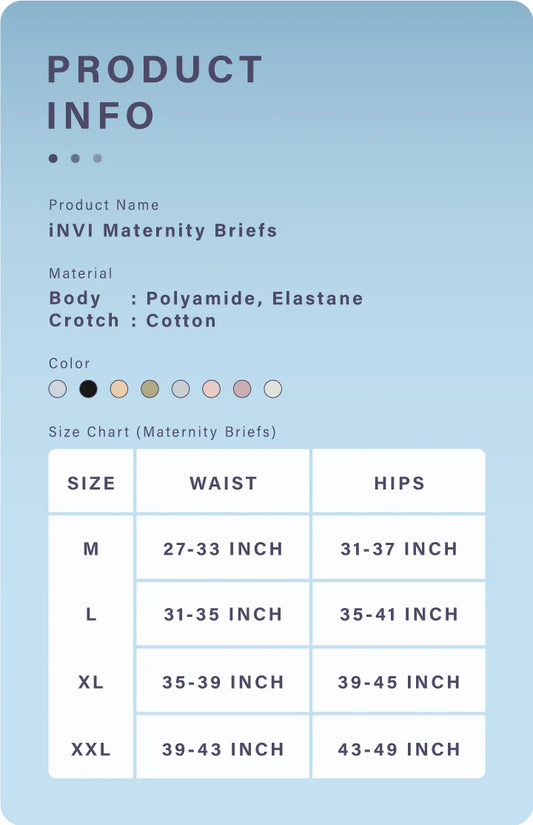 Shapee Invi Maternity Briefs