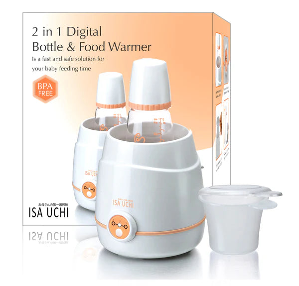 Isauchi bottle warmer
