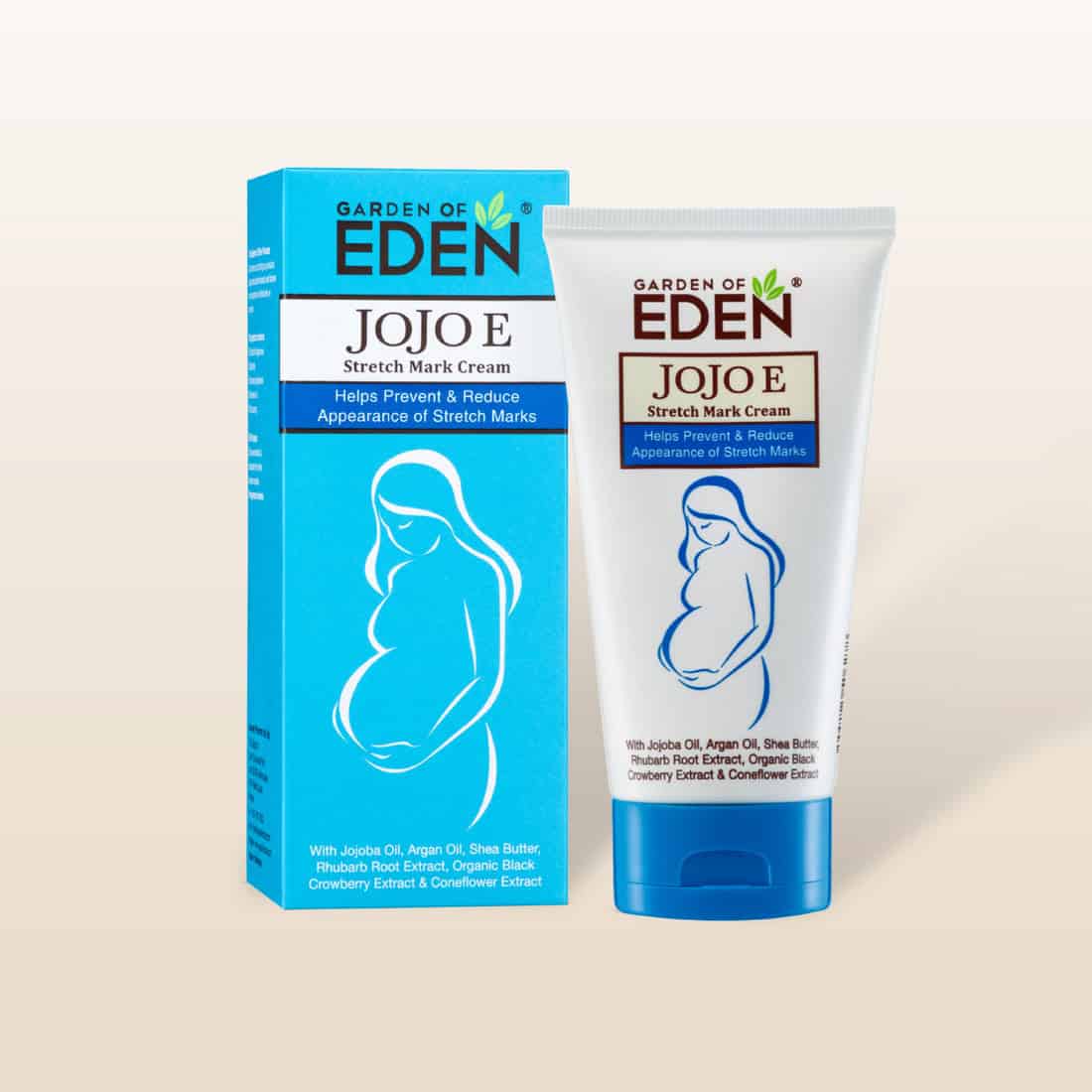 Garden Of Eden Jojo E Stretch Mark Cream 150 Ml
