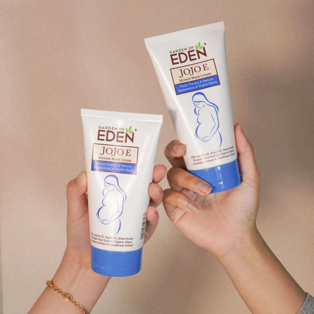 Garden Of Eden Jojo E Stretch Mark Cream 150 Ml