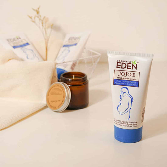 Garden Of Eden Jojo E Stretch Mark Cream 150 Ml