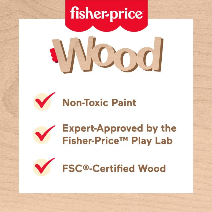 Fisher Price Wood Xylophone Set