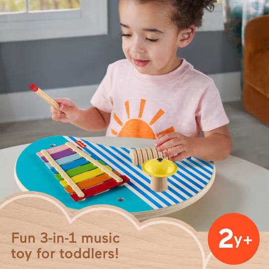 Fisher Price Wood Music Table
