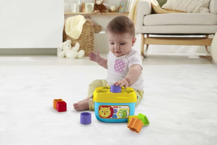 Fisher Price Infant Baby's First Blocks