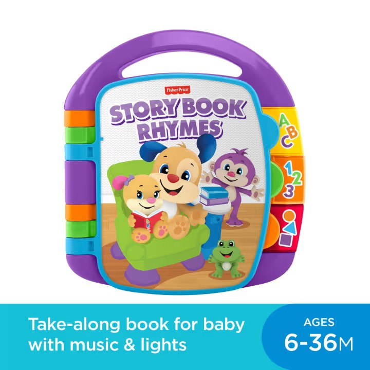 Fisher Price Laugh & Learn Storybook Rhymes-Qe