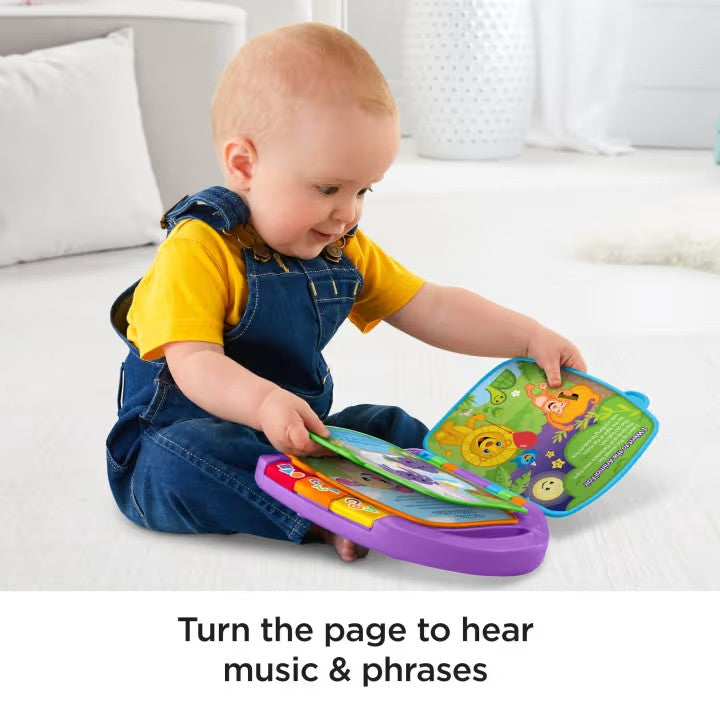 Fisher Price Laugh & Learn Storybook Rhymes-Qe