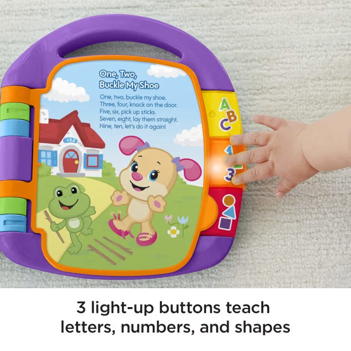 Fisher Price Laugh & Learn Storybook Rhymes-Qe