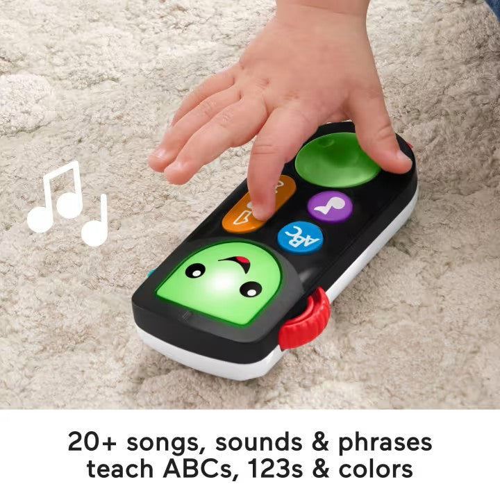 Fisher Price Learn & Laugh Stream And Learn Remote