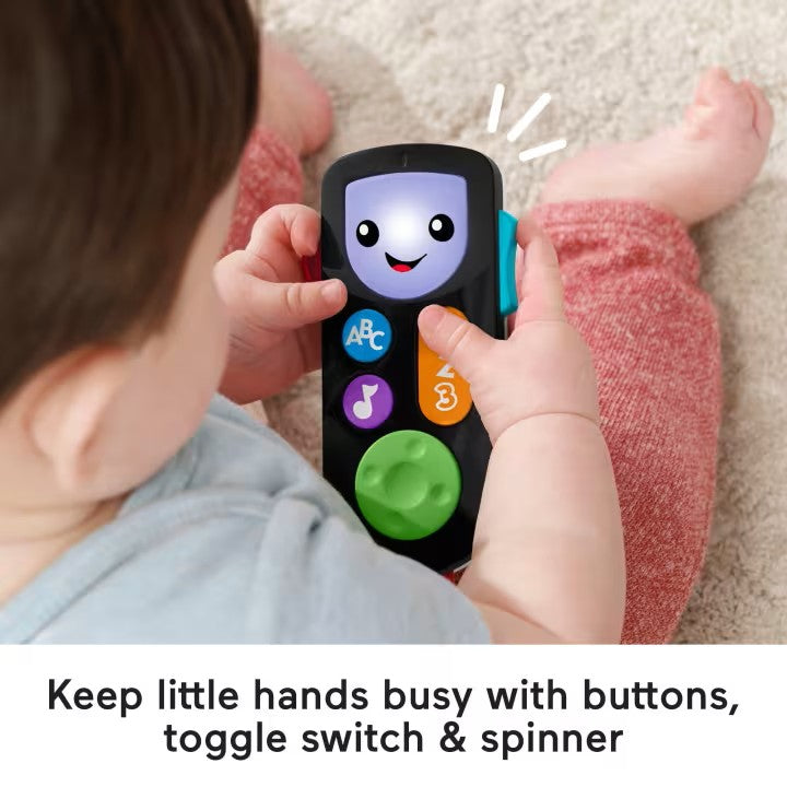 Fisher Price Learn & Laugh Stream And Learn Remote