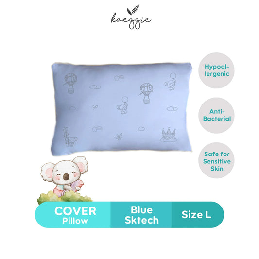 KAEGGIE Organic Bamboo Cover Pillow ( L )