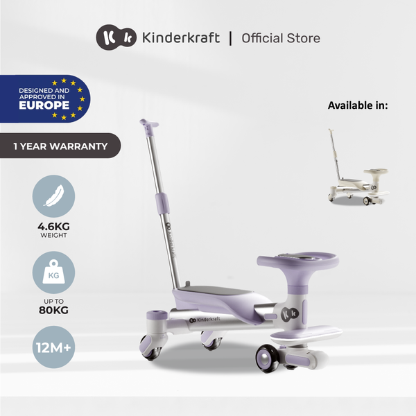 Kinderkraft N2 Baby Swing Car
