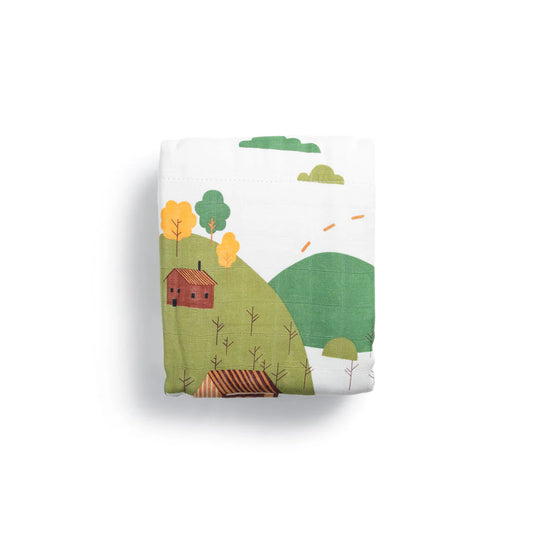 Little Rei Bamboo 4 layer Blanket