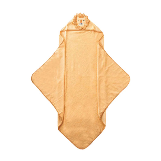 Snapkis Hooded Towel 1Pk 2-In-1 Lion