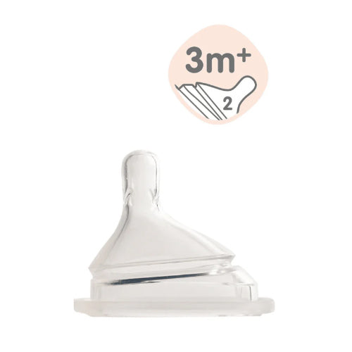 Hegen Pcto 240Ml/8Oz Ppsu Feeding Bottle ( Pink / Blue / Purple ) - 2Pcs / Pack