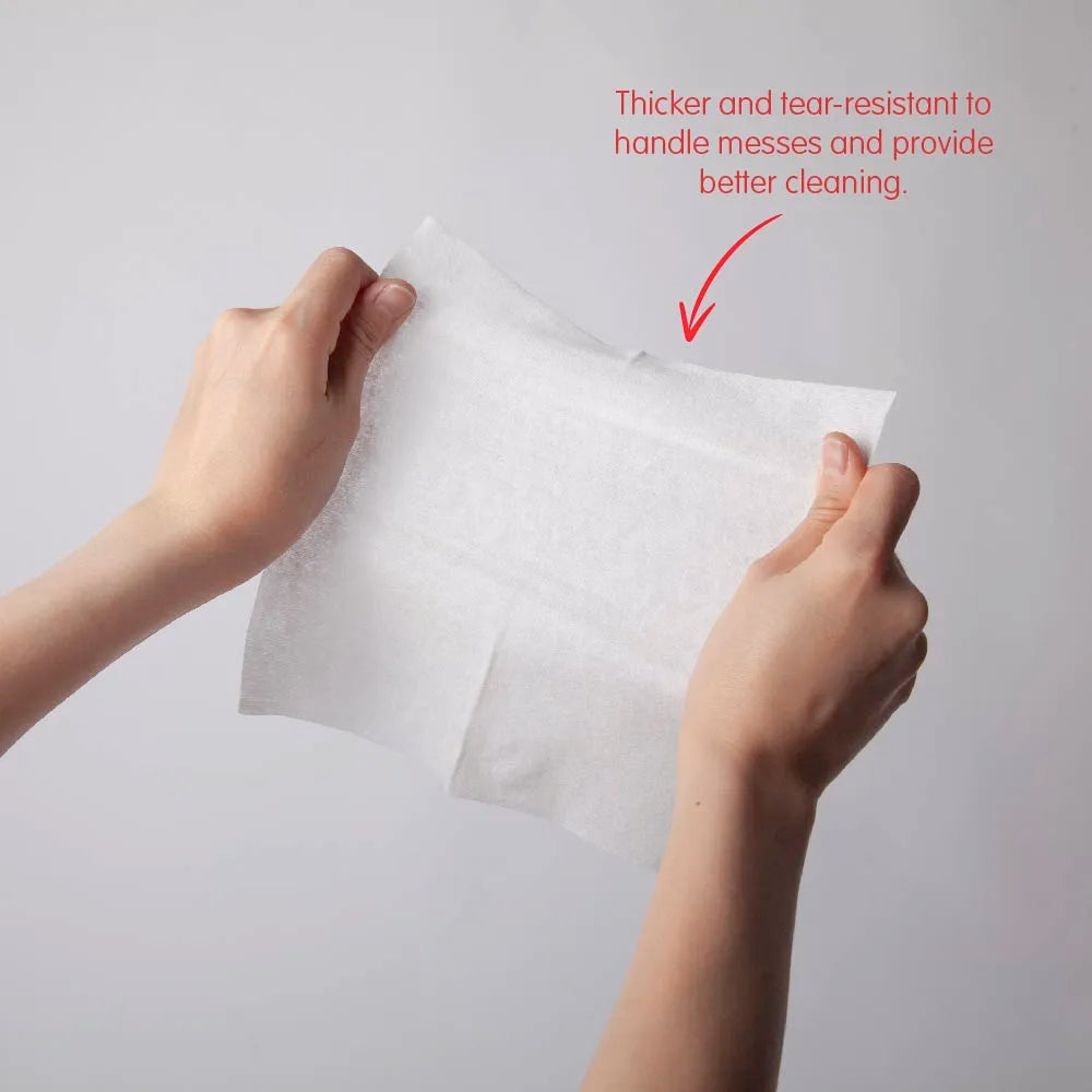 Suzuran Baby Antibacterial Cotton Sheet Mini Packs ( 9 packs)