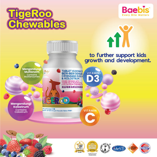 Baebis Tigeroo PowerGuard 500mg