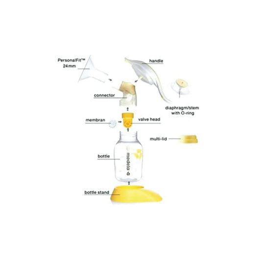 Medela Harmony Manual Breast Pump Handle