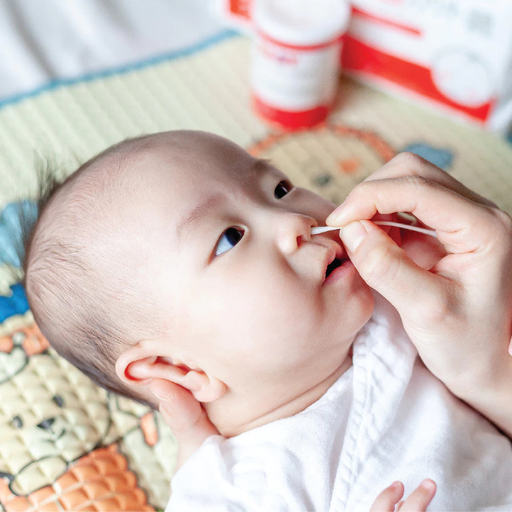 Suzuran Baby Antibacterial Cotton Swab 180pcs