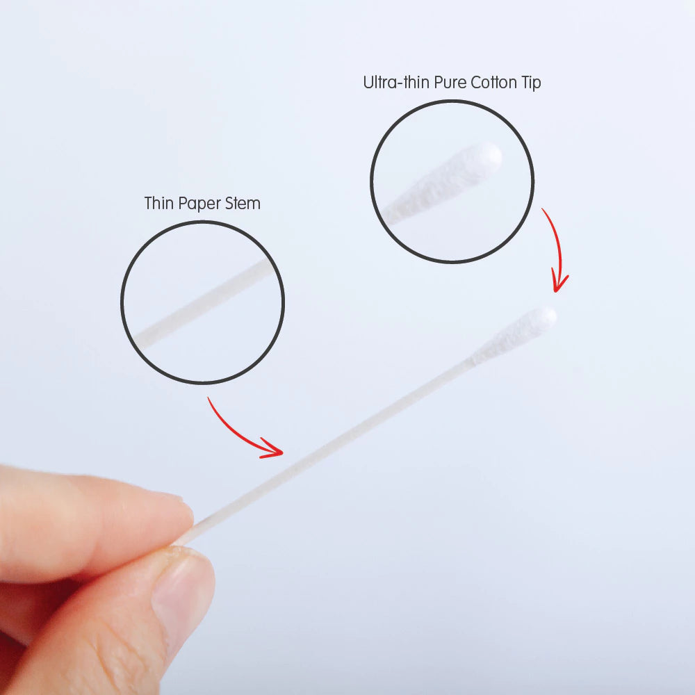 Suzuran Baby Antibacterial Cotton Swab 180pcs
