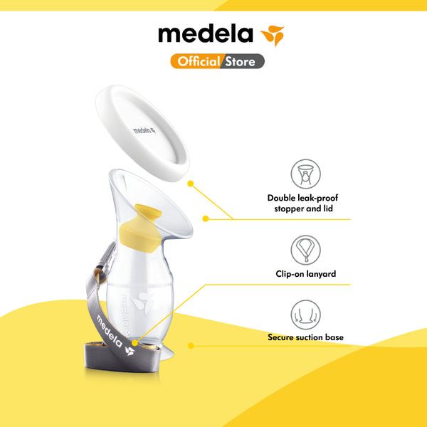 Medela Silicone Bpa Free Breast Milk Collector