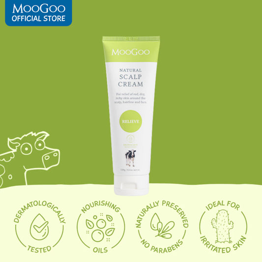 Moogoo Scalp Cream 120G