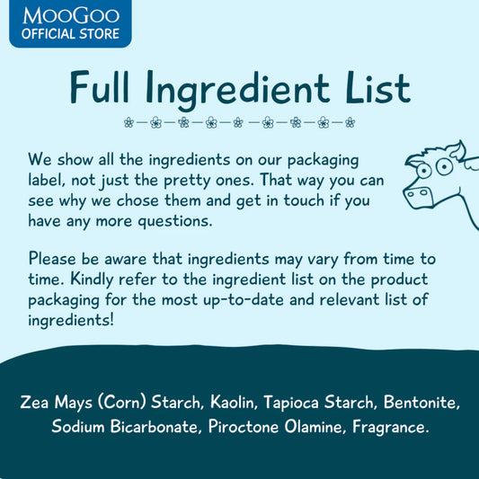 Moogoo Dry Shampoo 100G