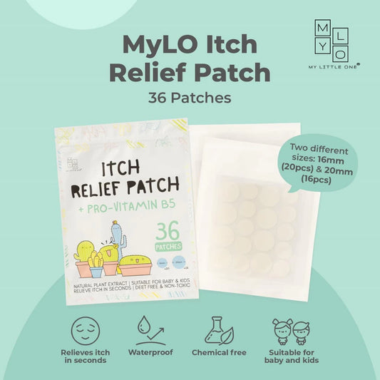 Mylo Itch Relief Patch (36 Patches / Pouch)