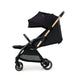 Kinderkraft Stroller Apino Lightweight Foldable For Newborn Up To 22Kg(Black/Beige/Grey)