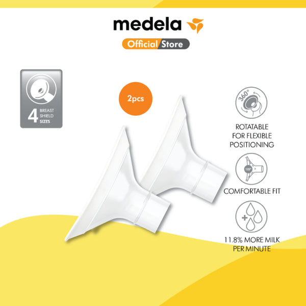 Medela Personal Fit Flex Breast Shield (21Mm/ 24Mm/ 27Mm/ 30Mm) [ 2Pcs ]