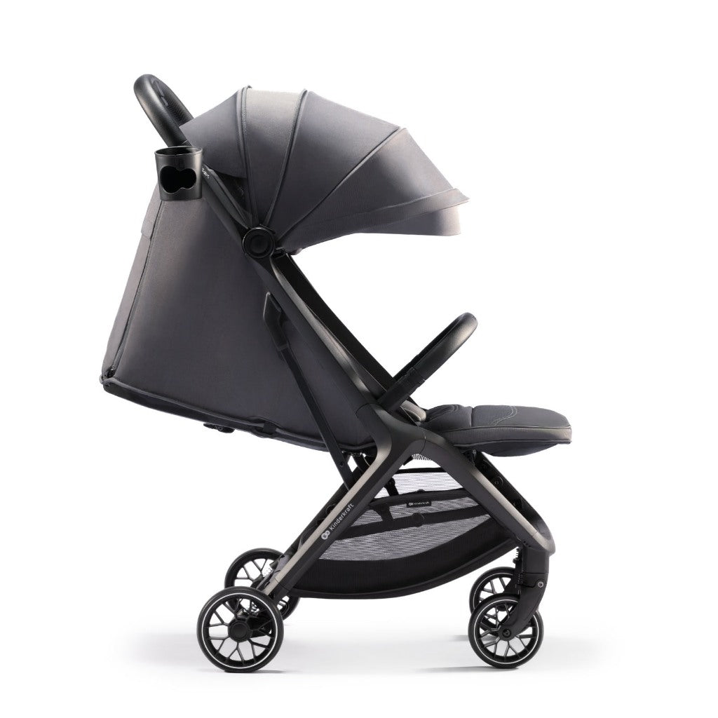 Kinderkraft Stroller Nubi2 Stylish Foldable For Newborn Up To 22Kg(Green/Pink/Grey/Beige)
