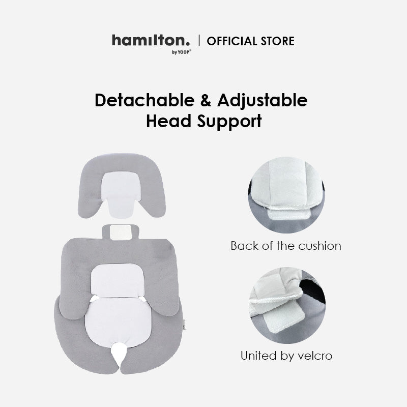Hamilton Head & Body Support Seat Cushion Liner | Stroller Accessories