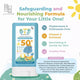 Mylo Bts Kids Sunscreen Stick Sunblock Lotion - Spf50+, Uva Uvb, 80Min Water Resistant, Paraben Free