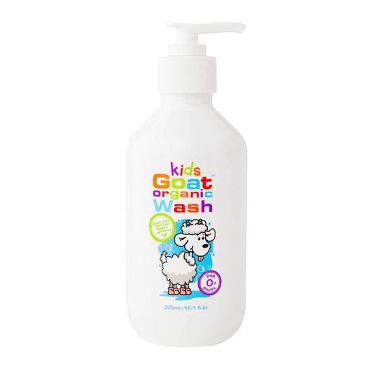 Goat Kids Organic Body Wash 300ml
