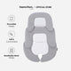 Hamilton Head & Body Support Seat Cushion Liner | Stroller Accessories