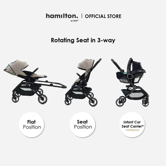 Hamilton T1 Stroller | Magicfold™