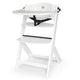 Kinderkraft High Chair Enock Suitable From 6M+ (Wood/Grey/White)