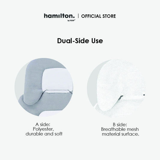 Hamilton Head & Body Support Seat Cushion Liner | Stroller Accessories