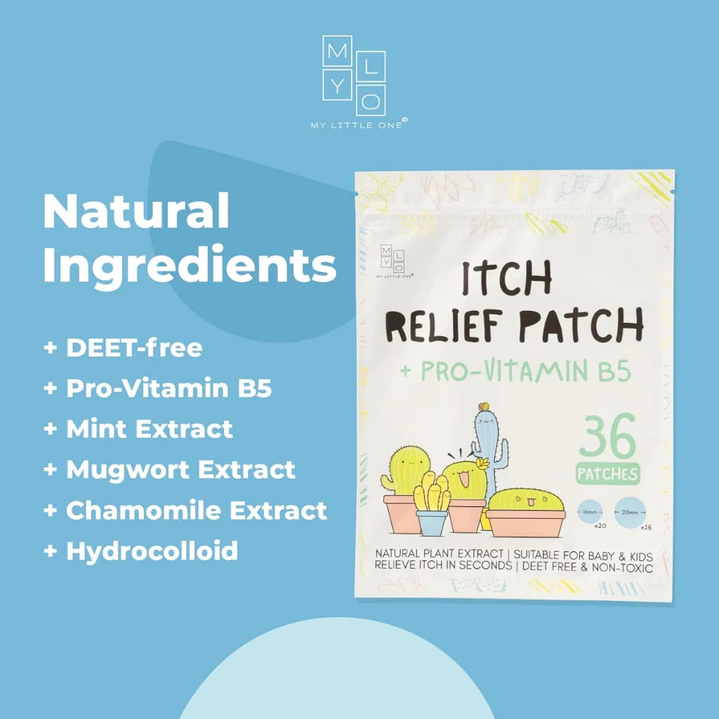 Mylo Itch Relief Patch (36 Patches / Pouch)