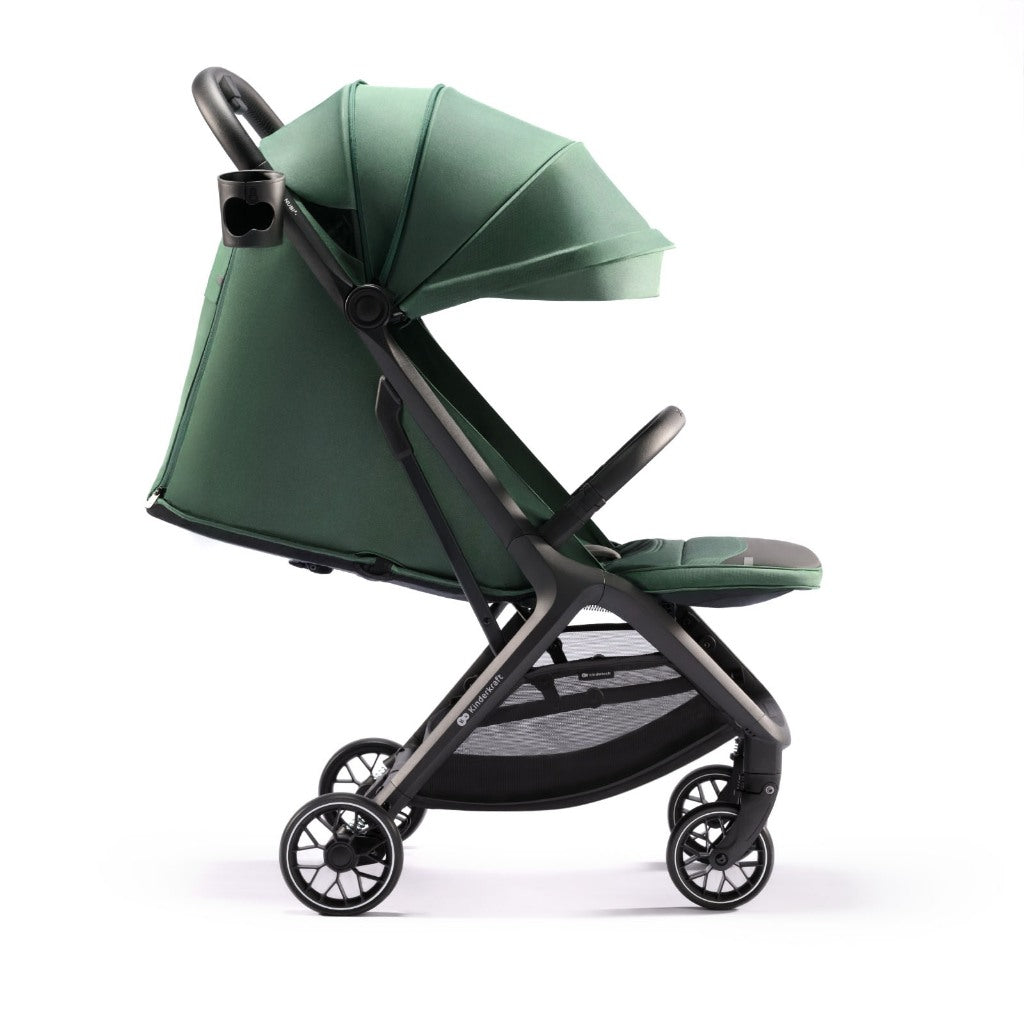 Kinderkraft Stroller Nubi2 Stylish Foldable For Newborn Up To 22Kg(Green/Pink/Grey/Beige)