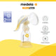 Medela Harmony Flex Single Manual Breast Pump With Personalfit Flex Breast Shield