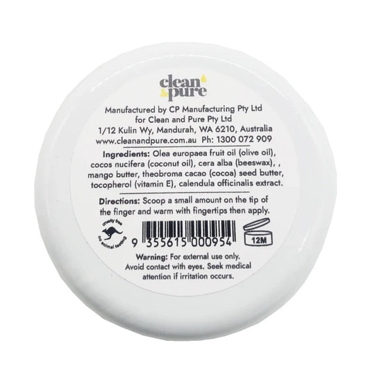 Clean & Pure Manuka & Mango Nipple Balm 50g