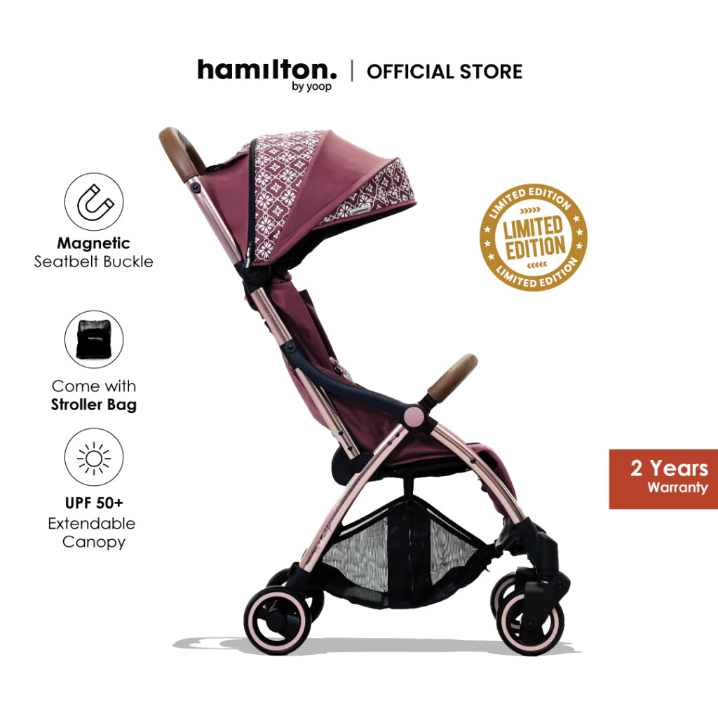 [ Trade In ] Hamilton Limited Edition X1 Plus Stroller
